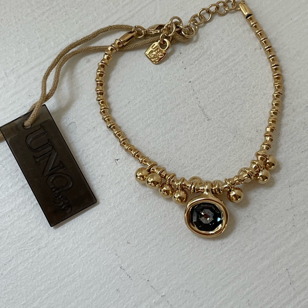 UNO de 50 charm bracelet